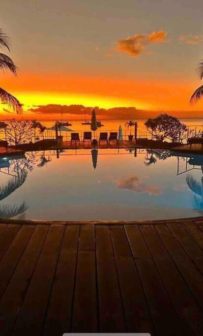 Appartement Beachfront Le Cerisier Trou Aux Biches, Mon Choisy à Mont-Choisy Extérieur photo