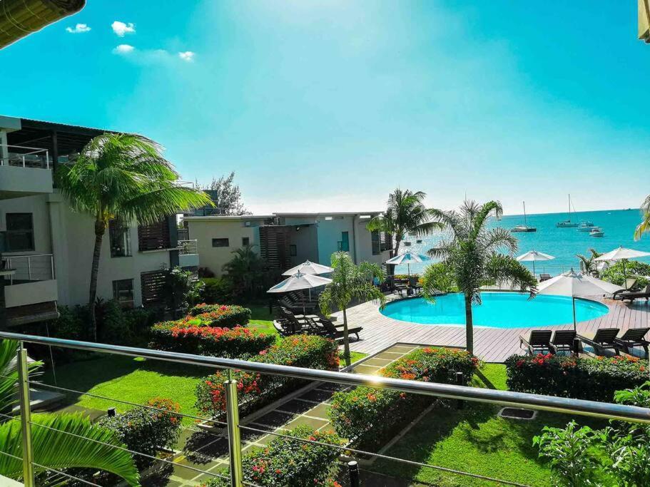 Appartement Beachfront Le Cerisier Trou Aux Biches, Mon Choisy à Mont-Choisy Extérieur photo