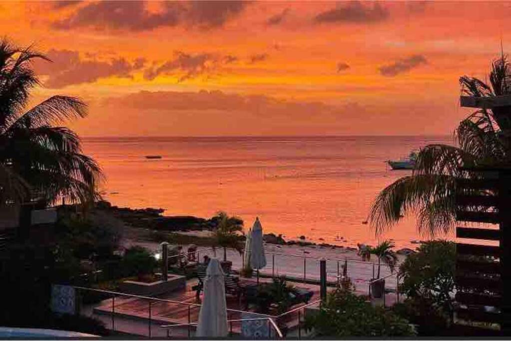 Appartement Beachfront Le Cerisier Trou Aux Biches, Mon Choisy à Mont-Choisy Extérieur photo